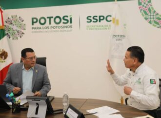 San Luis Potosí avanza en consolidación de modelo de seguridad