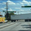 Balaceras y bloqueos cerca de centro comercial en Nuevo Laredo