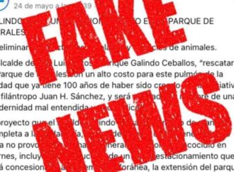 Gallardo asegura que su administración también se enfrenta a las «fake news»