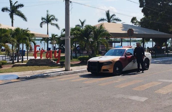 Guardia Estatal preserva seguridad en calles de Tampico