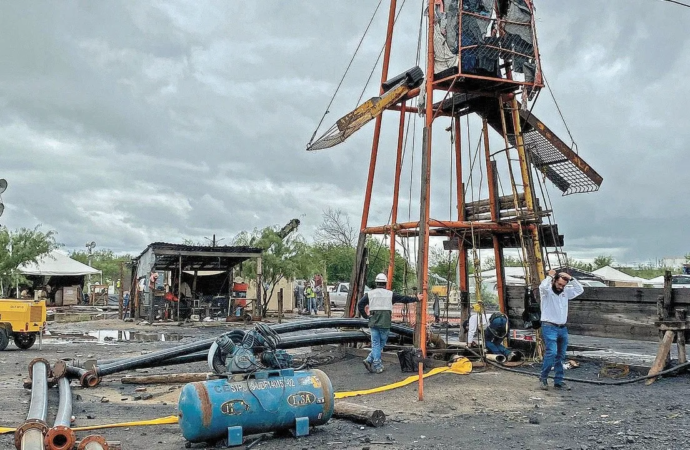 FGR vincula a proceso a propietario de la mina El Pinabete por delito relacionado con el derrumbe