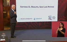 AMLO apoya el Plan Emergente de Agua por parte del Ayuntamiento de SLP