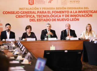 Nuevo León instala Consejo de Fomento a la Investigación Científica, Tecnológica y de Innovación