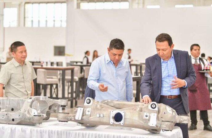 Inaugura RGC empresa proveedora automotriz “Asiaway”