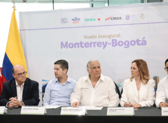 Viva Aerobus inicia operaciones de su ruta Monterrey–Bogotá sin escalas