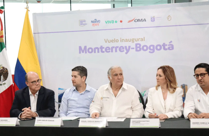 Viva Aerobus inicia operaciones de su ruta Monterrey–Bogotá sin escalas