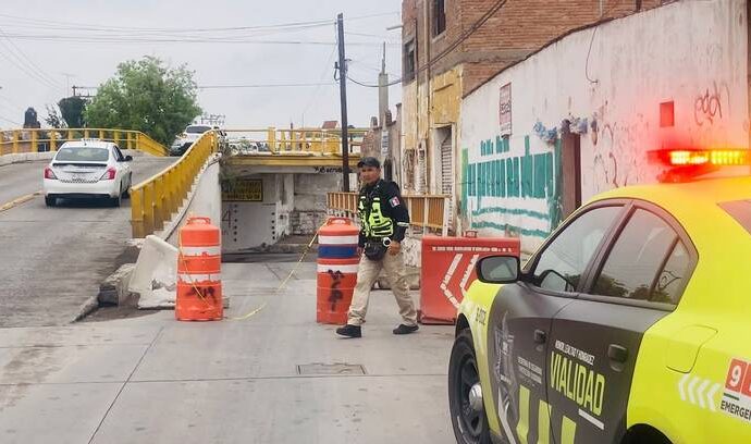 Este domingo cierre vial en el bulevar Río Santiago por obras en puente Naranja