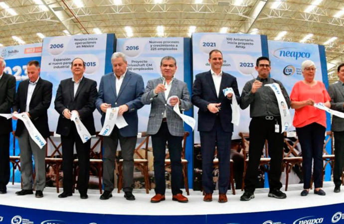 Firma estadounidense Neapco invertirá 59 millones de dólares en Coahuila