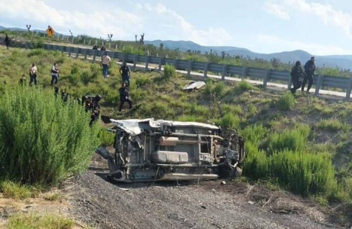 Abaten a 10 presuntos criminales en agresión contra Fuerza Civil en NL