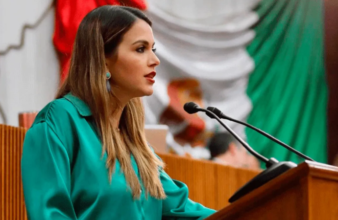 Samuel García pone en riesgo balance de Poderes en Nuevo León: Lorena de la Garza