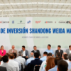 Empresa china Shandong Weida Machinery anuncia inversión de 15 millones de dólares en Coahuila