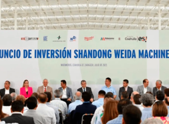 Empresa china Shandong Weida Machinery anuncia inversión de 15 millones de dólares en Coahuila