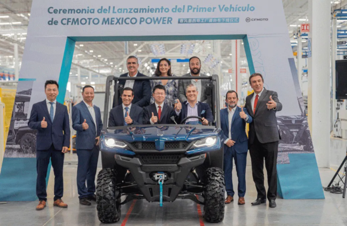 CFMoto inauguró una planta en Apodaca con inversión de 46 millones de dólares