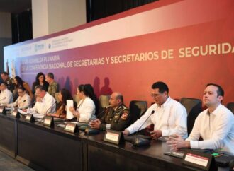 Inicia la XXVII Asamblea Nacional de Secretarios de Seguridad Pública en SLP