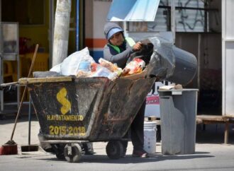 Sancionarán con multas y cárcel a quien deje bolsas de basura en la vía publica en Soledad de Graciano Sánchez