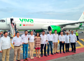 Viva Aerobus inicia ruta Monterrey-Puerto Escondido