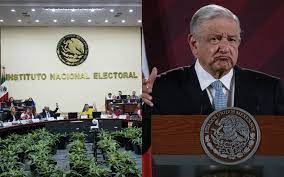 Ordena INE a AMLO, por tercera vez, no hablar sobre elecciones