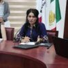 Firma INE convenio con el Instituto Estatal de las Mujeres