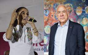 Sheinbaum arremete contra José Ángel Gurría por plantear que programas sociales no sean universales