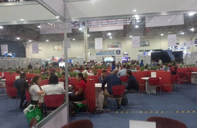 Encuentro de negocios de Expo Pyme 2023 rebasó las expectativas de participación en Cintermex