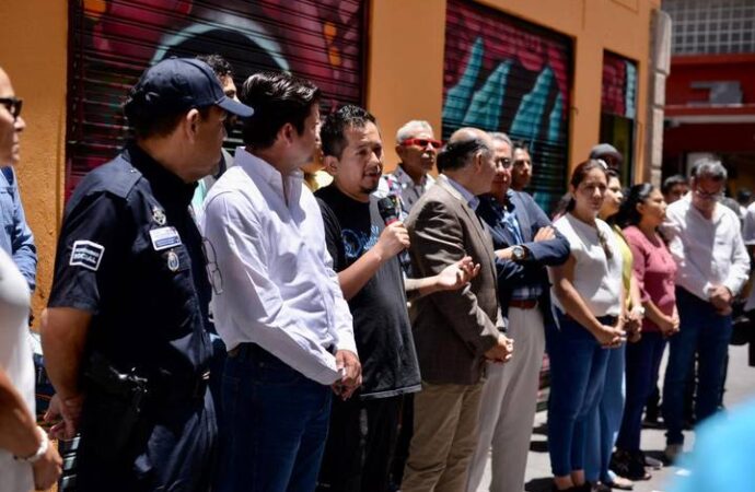 Más murales adornarán el Centro Histórico potosino