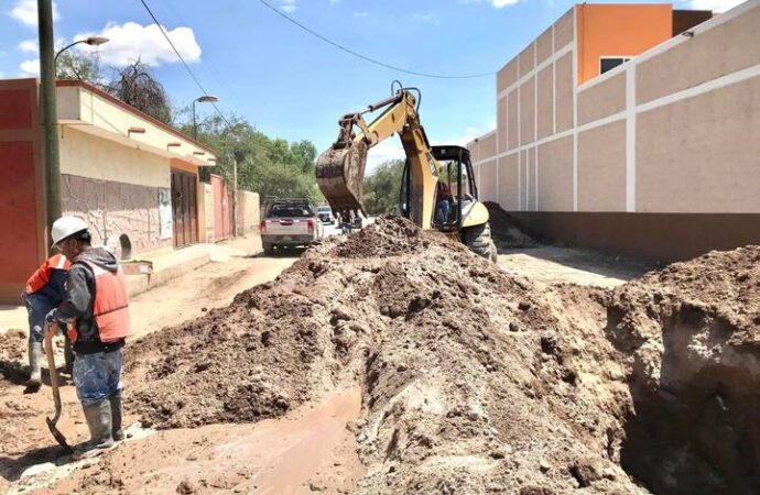 Aguas residuales, causa de socavón en Villa de Pozos: PC