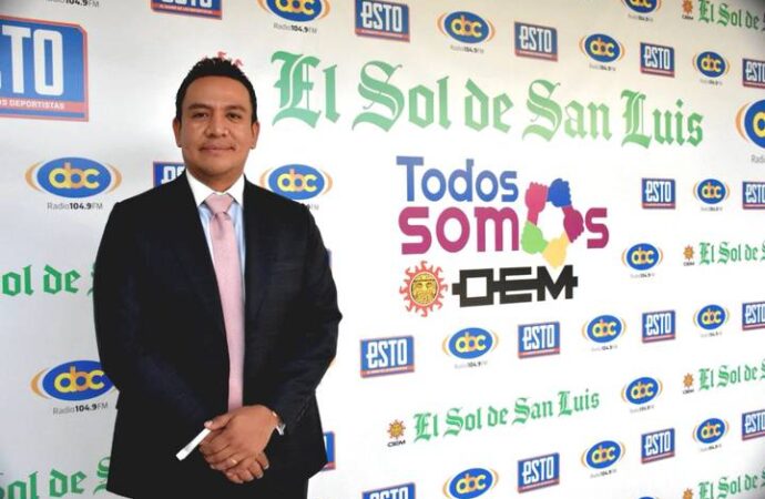 Gobernabilidad, garantizada para 2024 en SLP: Torres