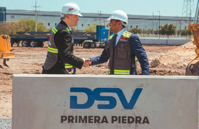 DSV amplía sus operaciones en Nuevo León con una inversión de 30 millones de dólares