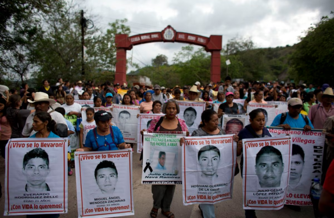 Caso Ayotzinapa: nueve años en busca de verdad y justicia para los 43 desaparecidos