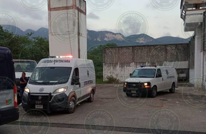 135 reclusos fueron trasladados a penales de Cd. Valles y Tamazunchale