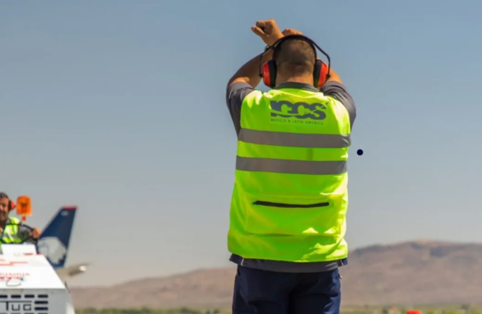 Inauguran tercer hangar del ICCS en el Aeropuerto Internacional de Monterrey