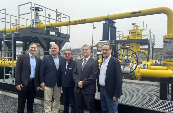 Naturgy incrementa 30% su capacidad de suministro de gas natural en Nuevo León