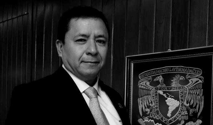 Tenemos que garantizar oportunidades a profesores de la UNAM, opina Daniel Trejo Medina