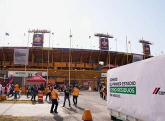 Tigres, el primer equipo mexicano en transformar los residuos generados en sus partidos