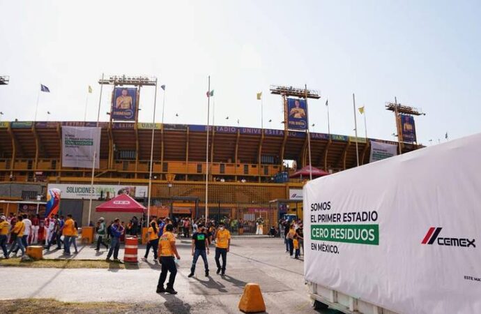 Tigres, el primer equipo mexicano en transformar los residuos generados en sus partidos