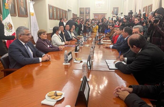 Firman acuerdo de civilidad política de cara a elecciones de 2024 en SLP