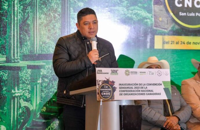 Inauguran la Convención Semianual 2023 de la Conag en SLP