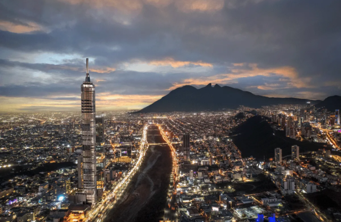 La Torre Rise de Monterrey, de casi medio kilómetro de altura, quiere todas las certificaciones ambientales