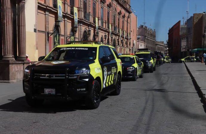 Posibles cierres viales en el Centro de SLP durante el Buen Fin