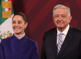 AMLO aprueba decisión de Sheinbaum de integrar opositores a su equipo