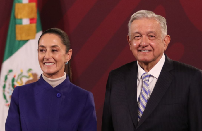 AMLO aprueba decisión de Sheinbaum de integrar opositores a su equipo