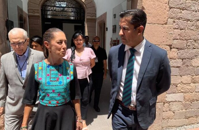 Claudia Sheinbaum vuelve a SLP; esta es la agenda de su próxima visita