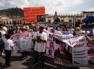 Hay un 99% de impunidad en desapariciones en México: Impunidad Cero