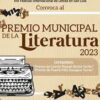 Abierta Convocatoria al Premio Municipal de Literatura 2023