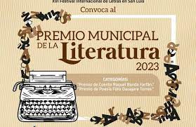 Abierta Convocatoria al Premio Municipal de Literatura 2023