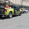 Mayor vigilancia municipal en centro histórico