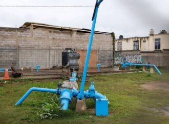 Pozo “Quintas de la hacienda” ya en servicio después de una semana 