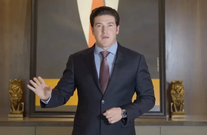 AMLO dice que el asunto de Samuel García tiene que ver con elección de 2024