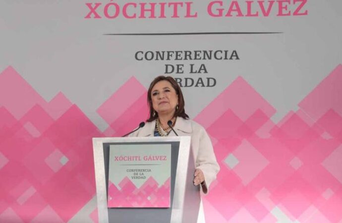 Xóchitl Gálvez anuncia que la oposición apoya reforma de pensiones de AMLO