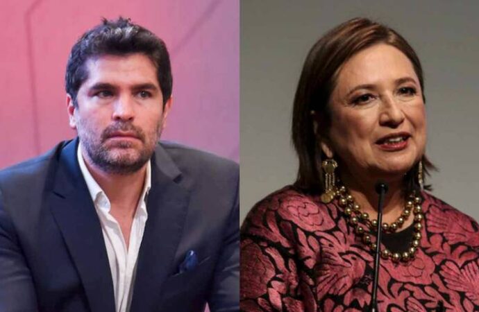 Rechaza Eduardo Verástegui unirse al equipo del Xóchitl Gálvez